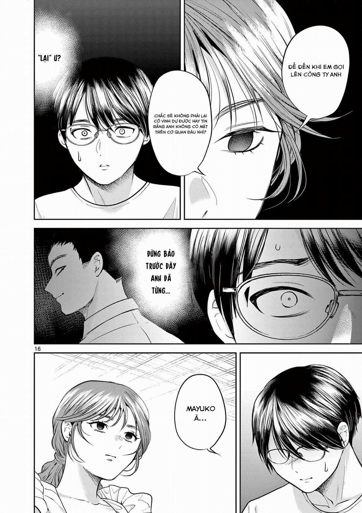 Người vợ chưa chết [Hết] Chapter 8 trang 19