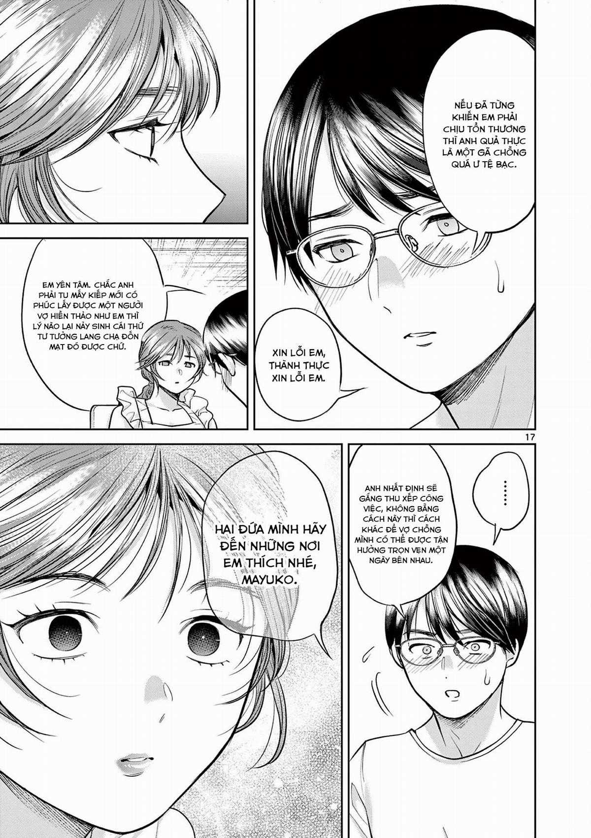 Người vợ chưa chết [Hết] Chapter 8 trang 20