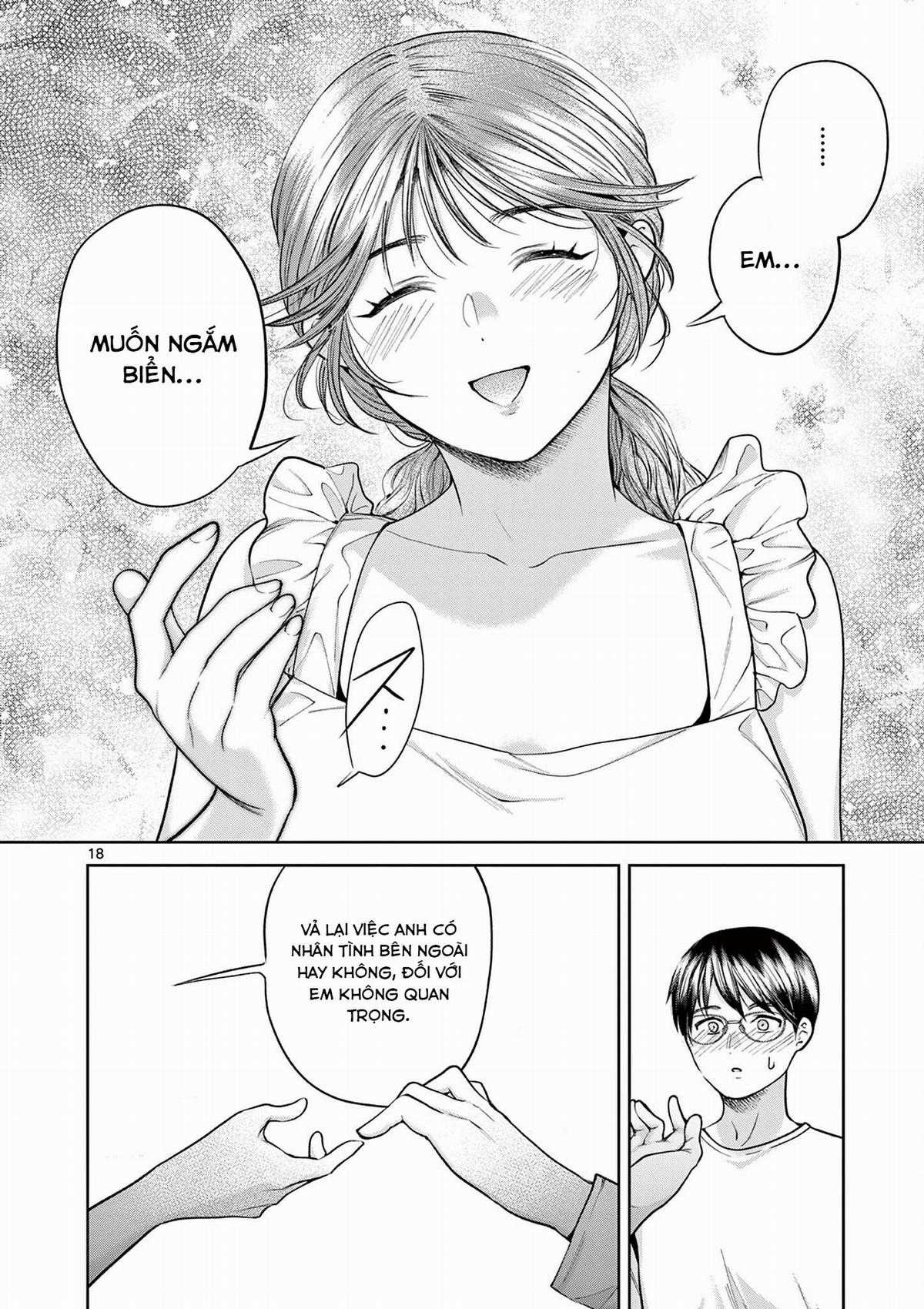 Người vợ chưa chết [Hết] Chapter 8 trang 21