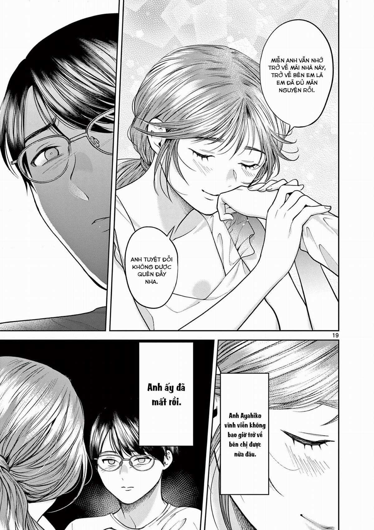 Người vợ chưa chết [Hết] Chapter 8 trang 22