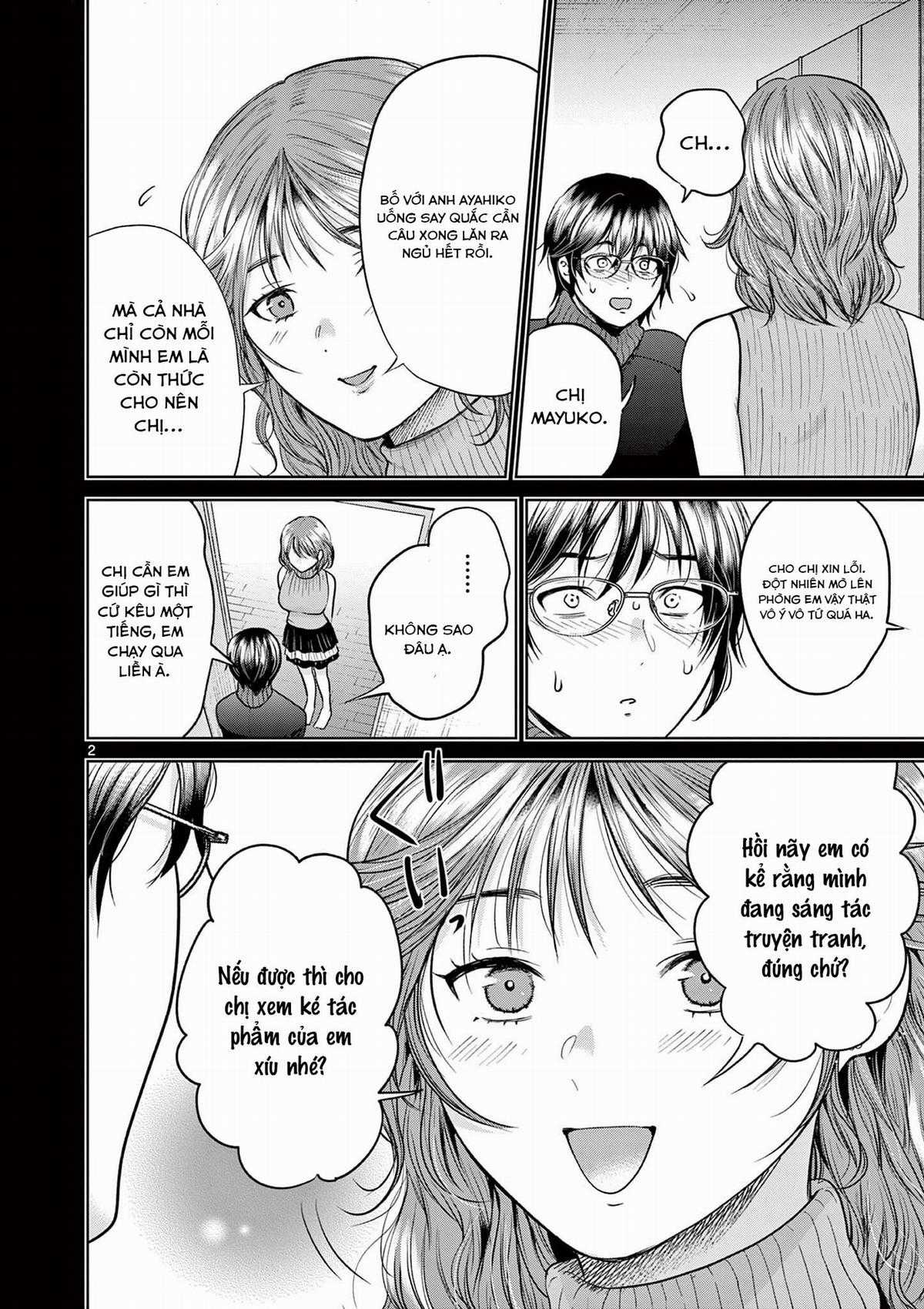 Người vợ chưa chết [Hết] Chapter 8 trang 5