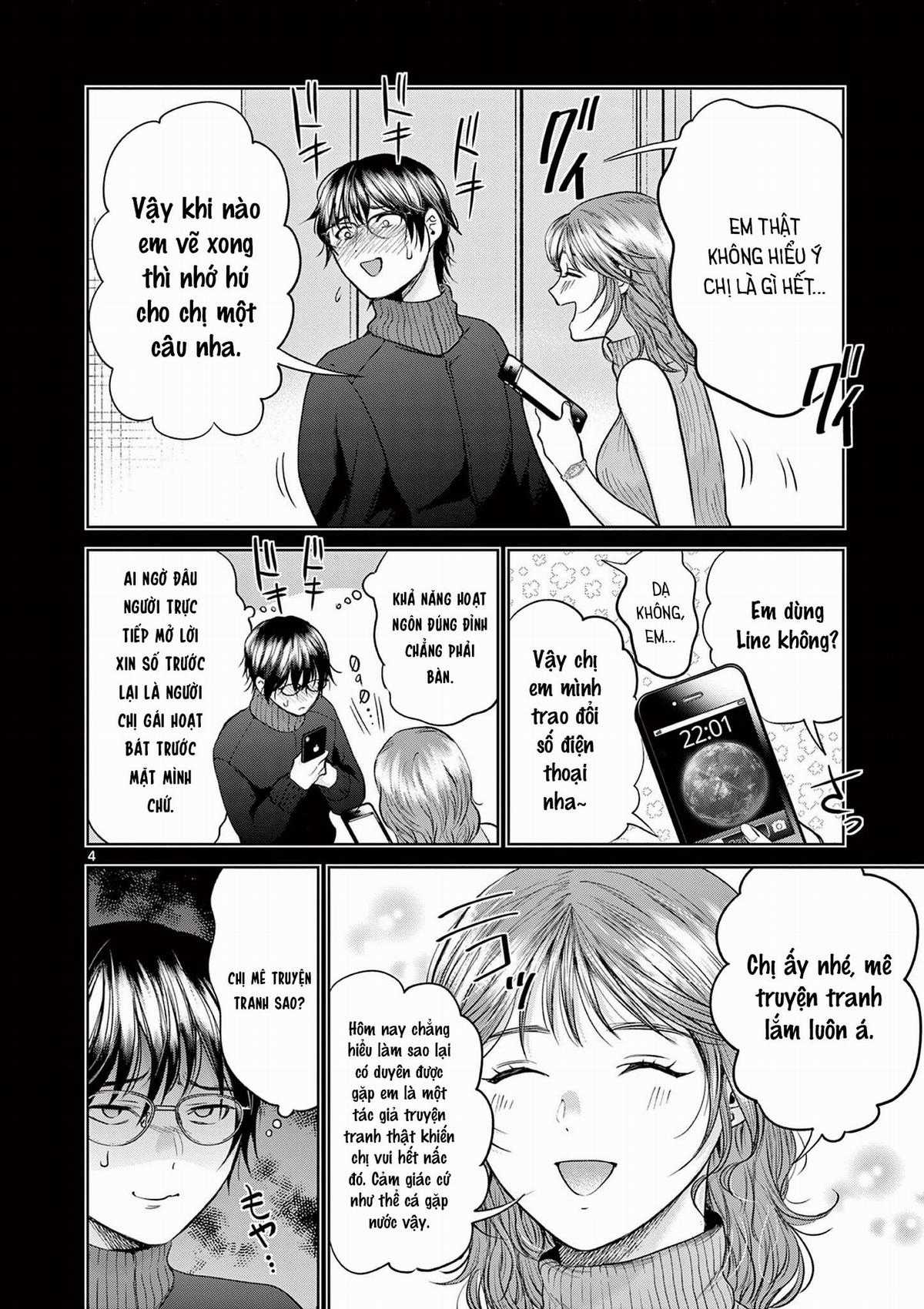 Người vợ chưa chết [Hết] Chapter 8 trang 7