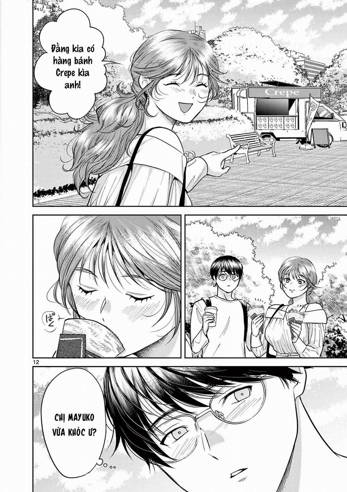 Người vợ chưa chết [Hết] Chapter 9 trang 12