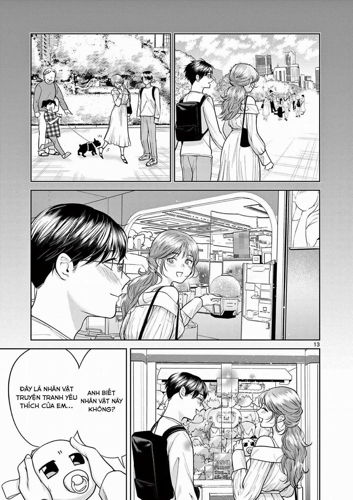 Người vợ chưa chết [Hết] Chapter 9 trang 13