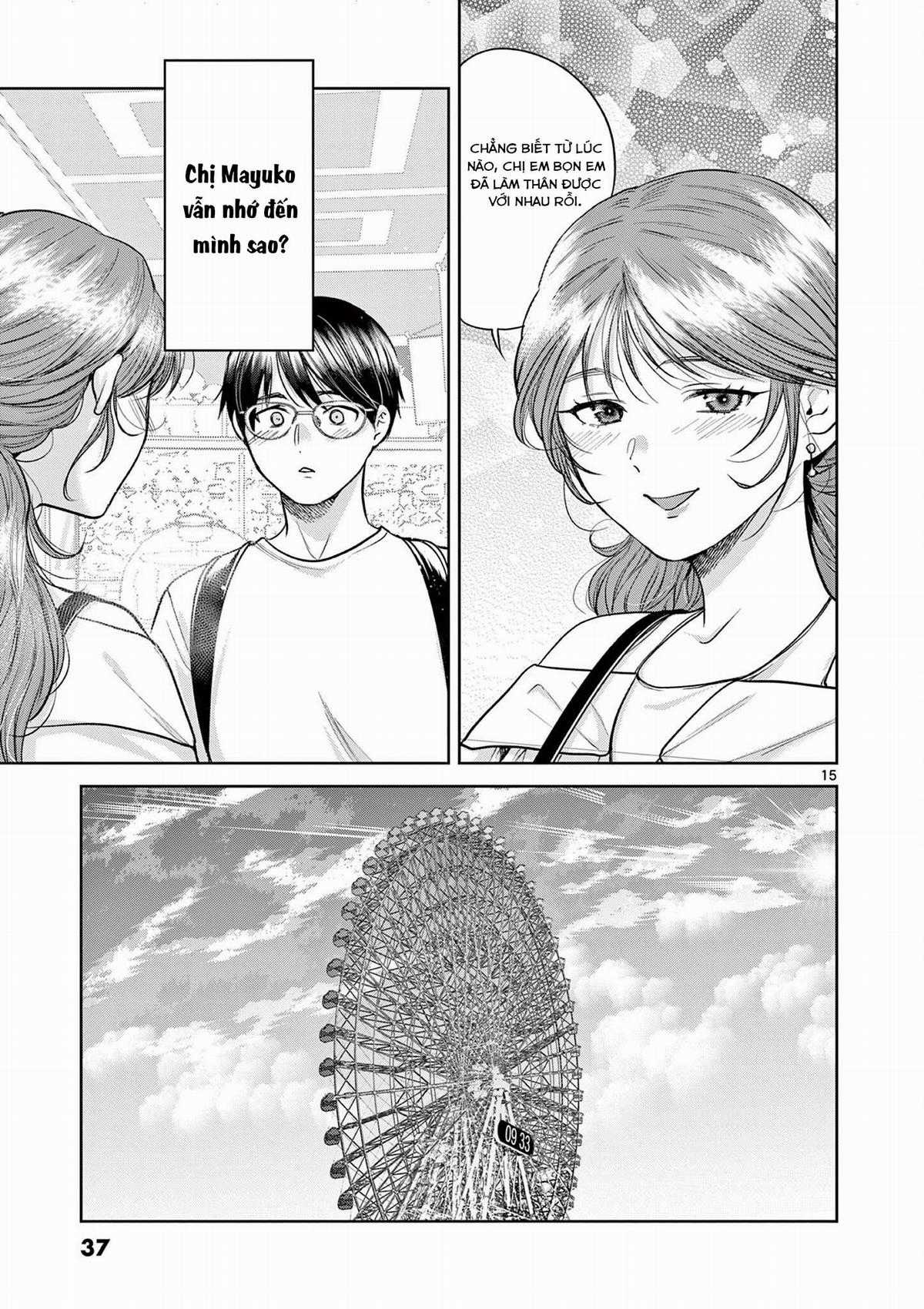 Người vợ chưa chết [Hết] Chapter 9 trang 15