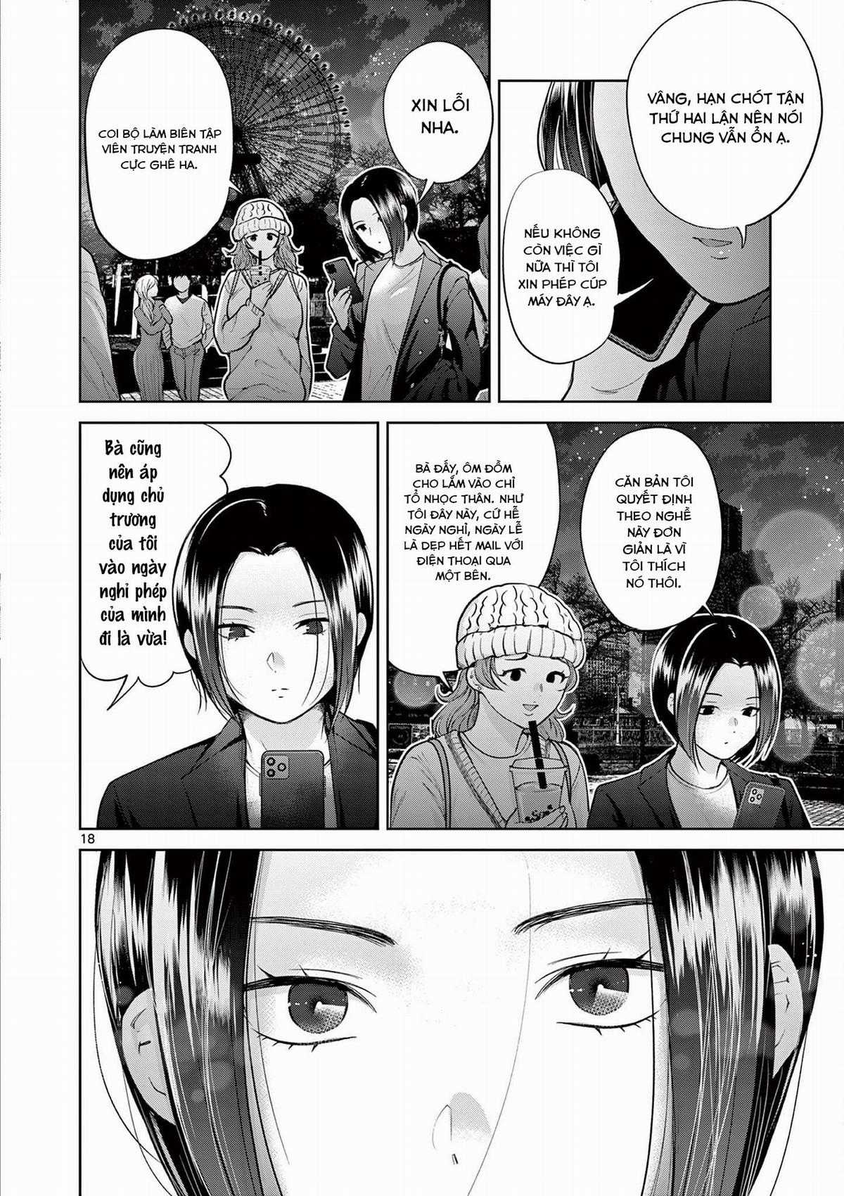 Người vợ chưa chết [Hết] Chapter 9 trang 18