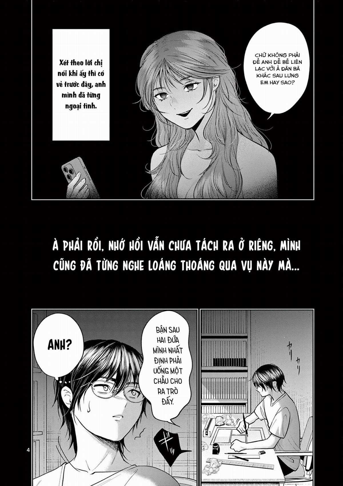Người vợ chưa chết [Hết] Chapter 9 trang 4