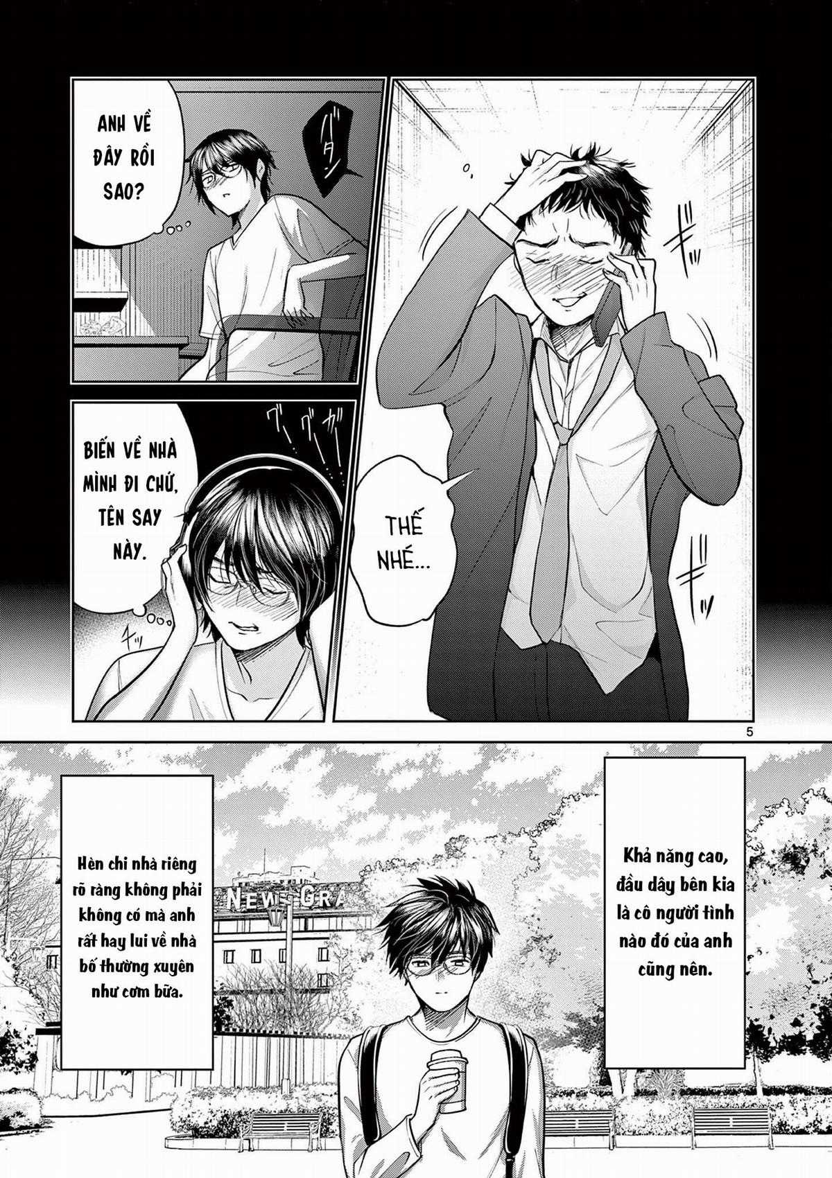 Người vợ chưa chết [Hết] Chapter 9 trang 5