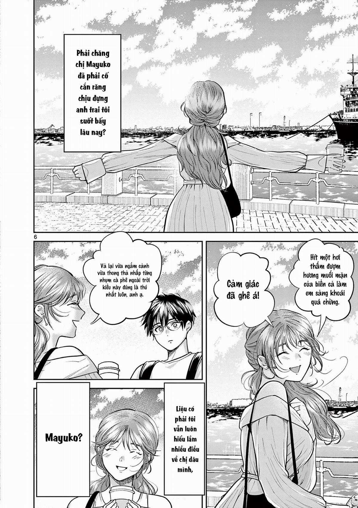 Người vợ chưa chết [Hết] Chapter 9 trang 6