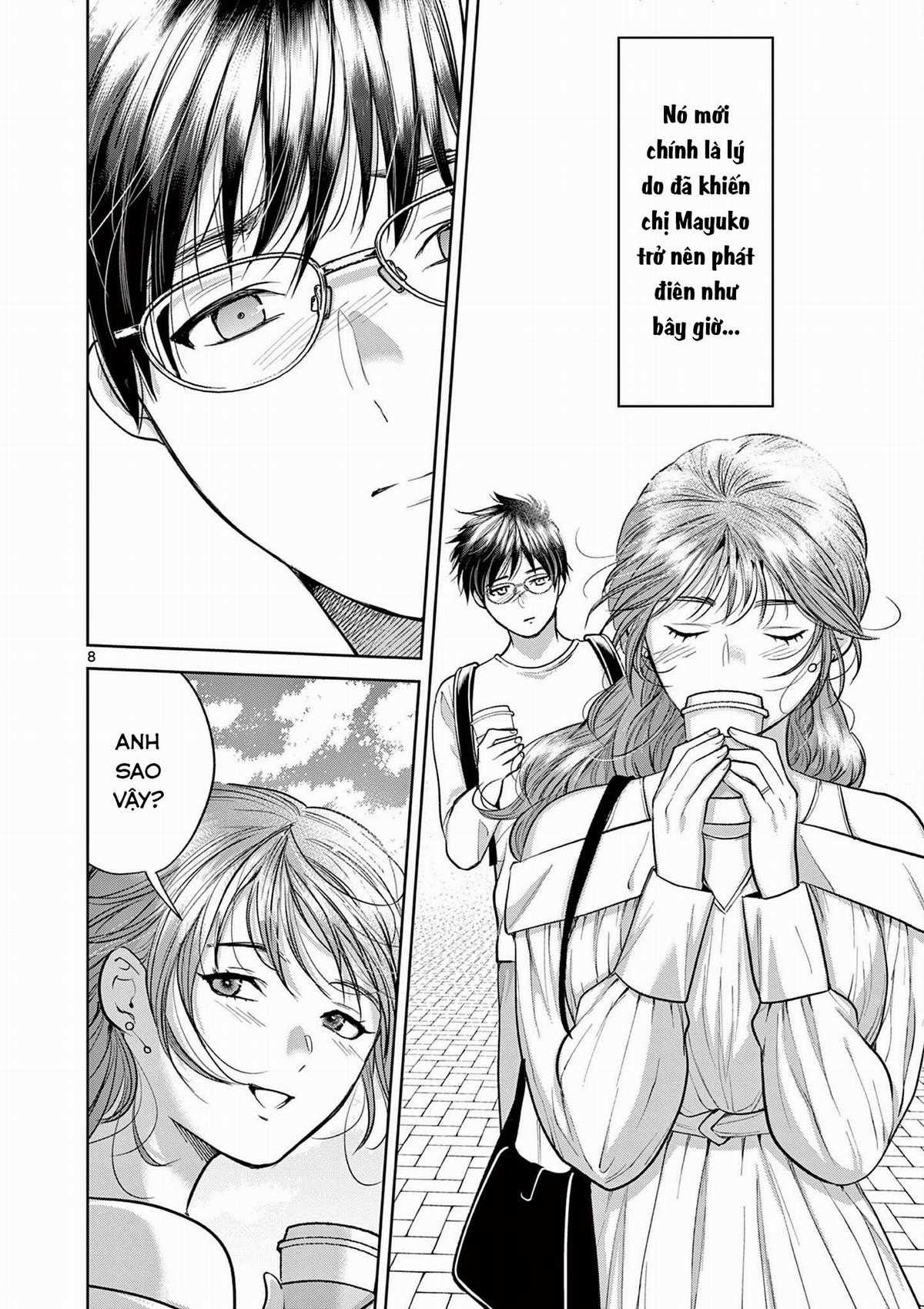 Người vợ chưa chết [Hết] Chapter 9 trang 8