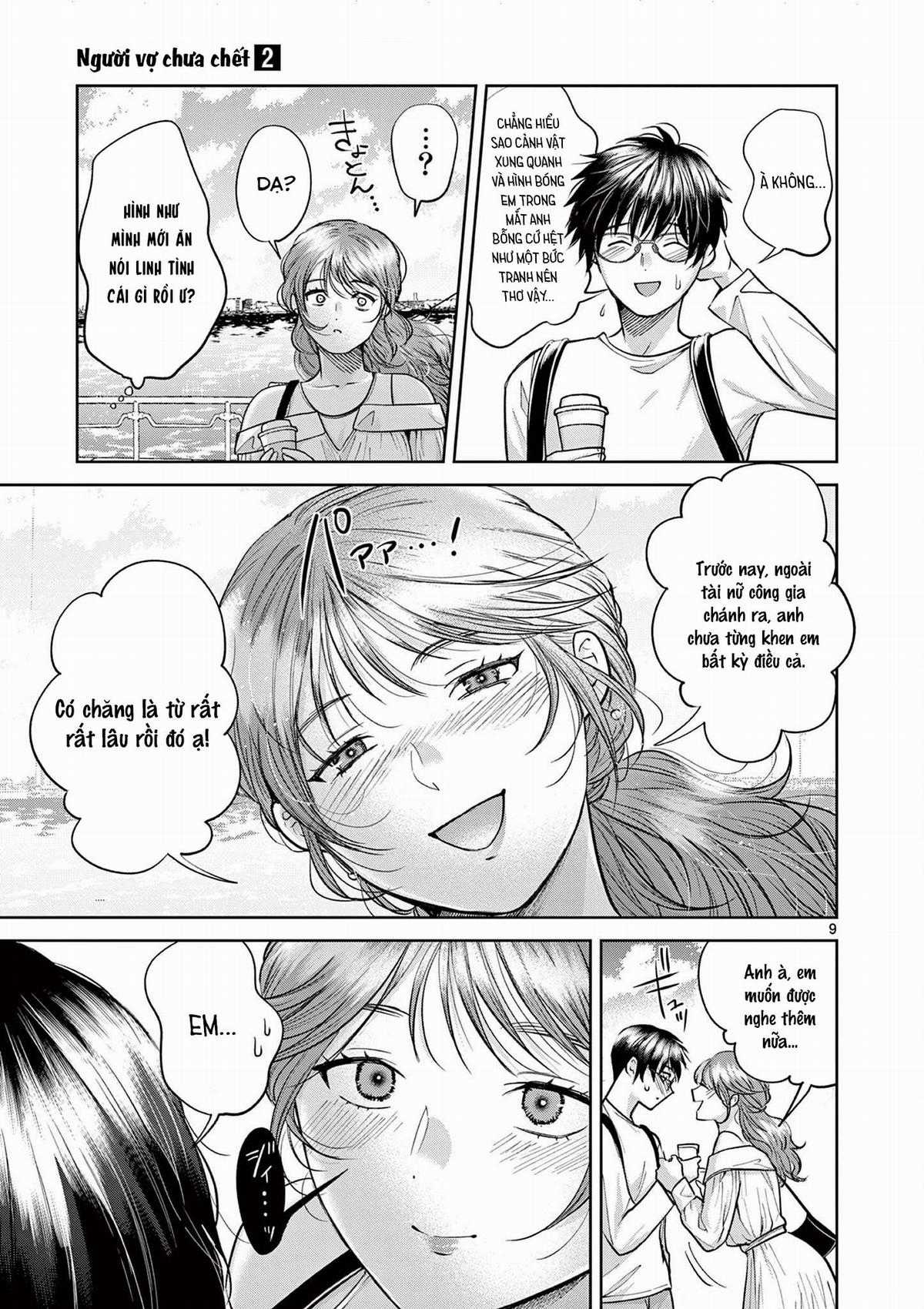 Người vợ chưa chết [Hết] Chapter 9 trang 9