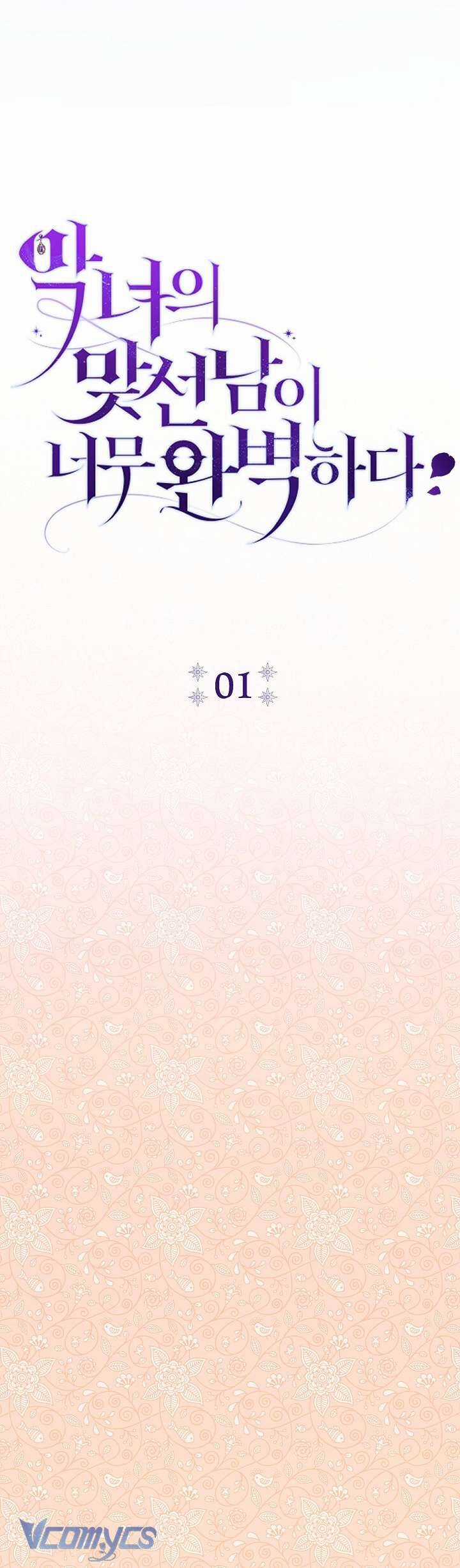 Người Xem Mắt Của Ác Nữ Quá Hoàn Hảo Chương 1 trang 14