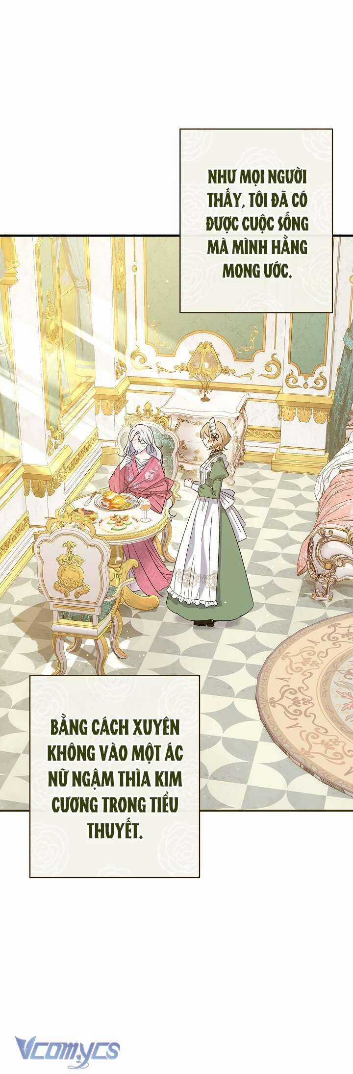 Người Xem Mắt Của Ác Nữ Quá Hoàn Hảo Chương 1 trang 23