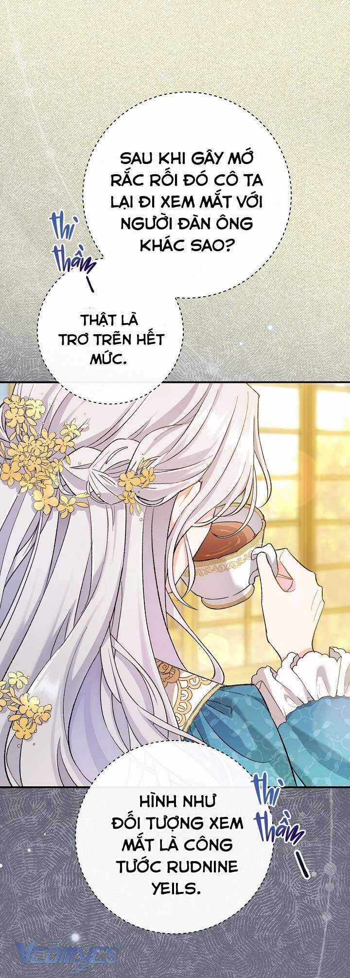 Người Xem Mắt Của Ác Nữ Quá Hoàn Hảo Chương 1 trang 3