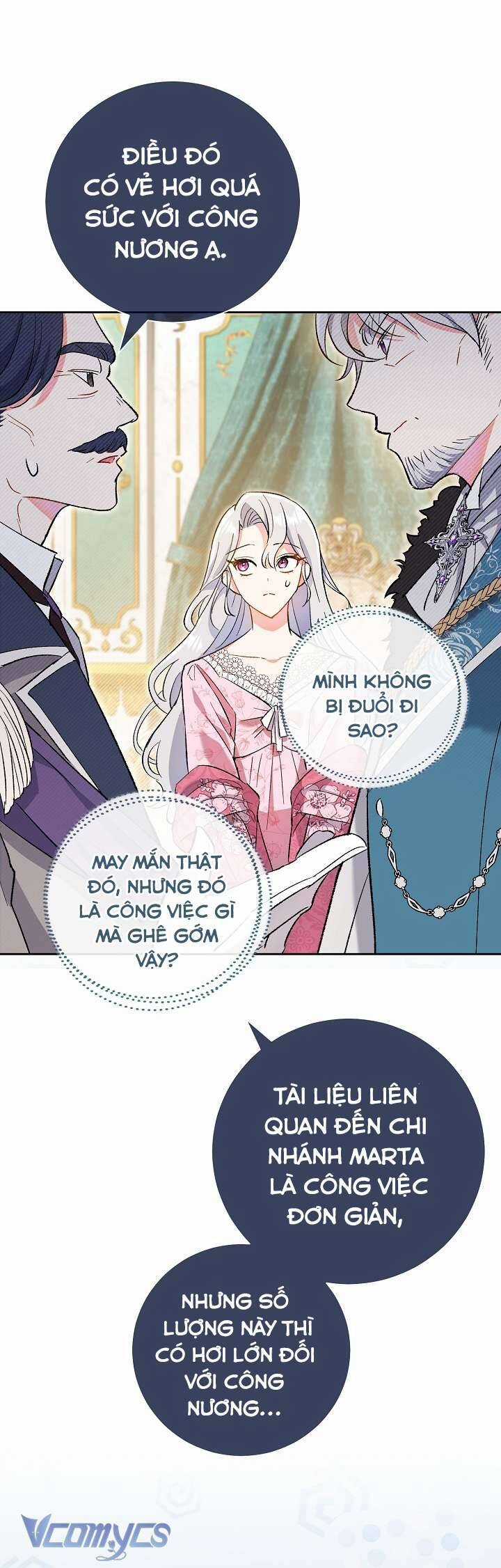 Người Xem Mắt Của Ác Nữ Quá Hoàn Hảo Chương 1 trang 54