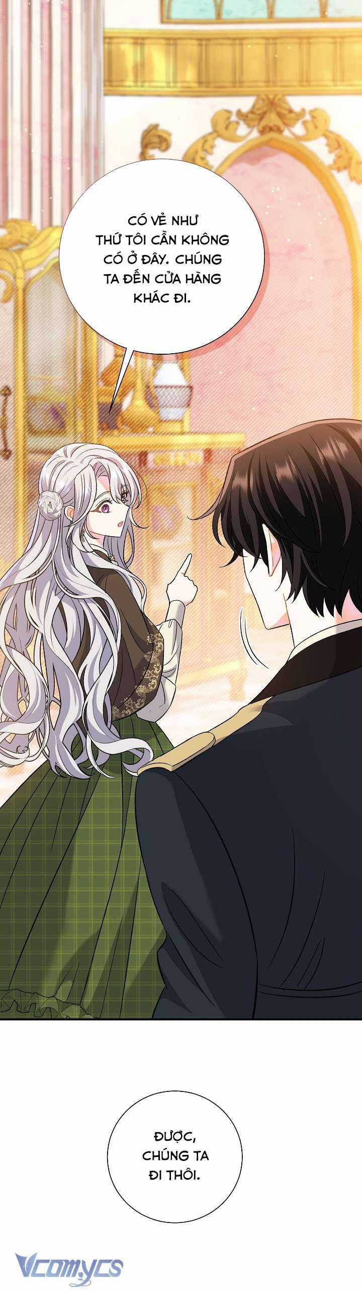 Người Xem Mắt Của Ác Nữ Quá Hoàn Hảo Chương 10 trang 23