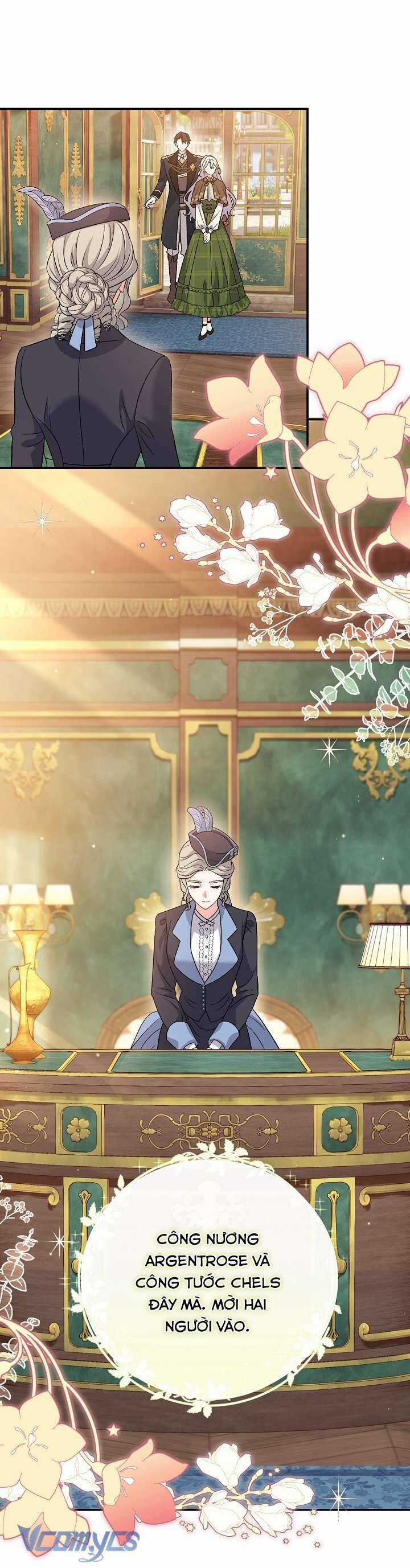 Người Xem Mắt Của Ác Nữ Quá Hoàn Hảo Chương 10 trang 25