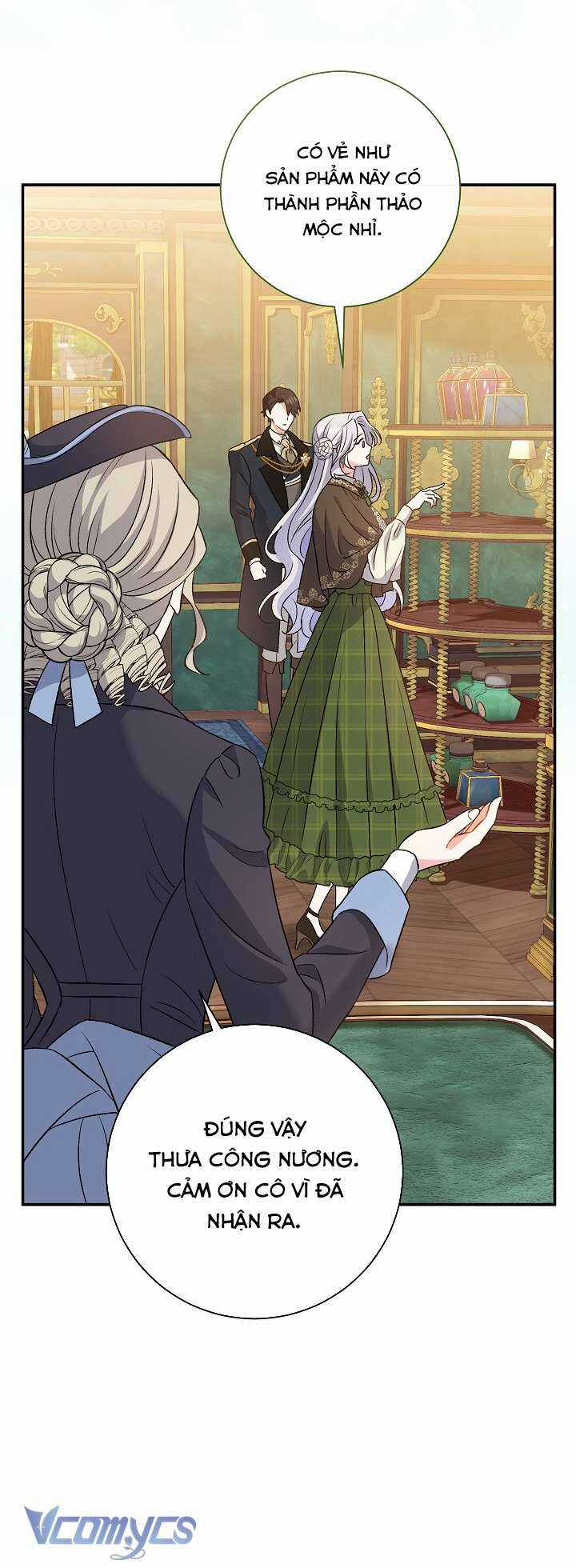 Người Xem Mắt Của Ác Nữ Quá Hoàn Hảo Chương 10 trang 29