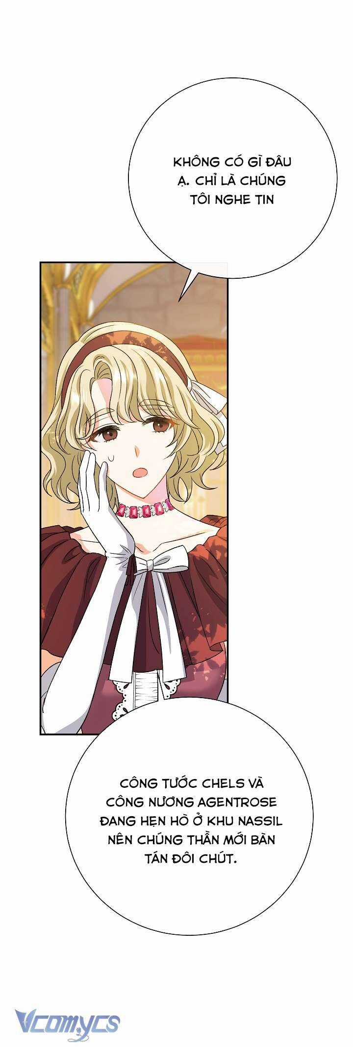 Người Xem Mắt Của Ác Nữ Quá Hoàn Hảo Chương 10 trang 61