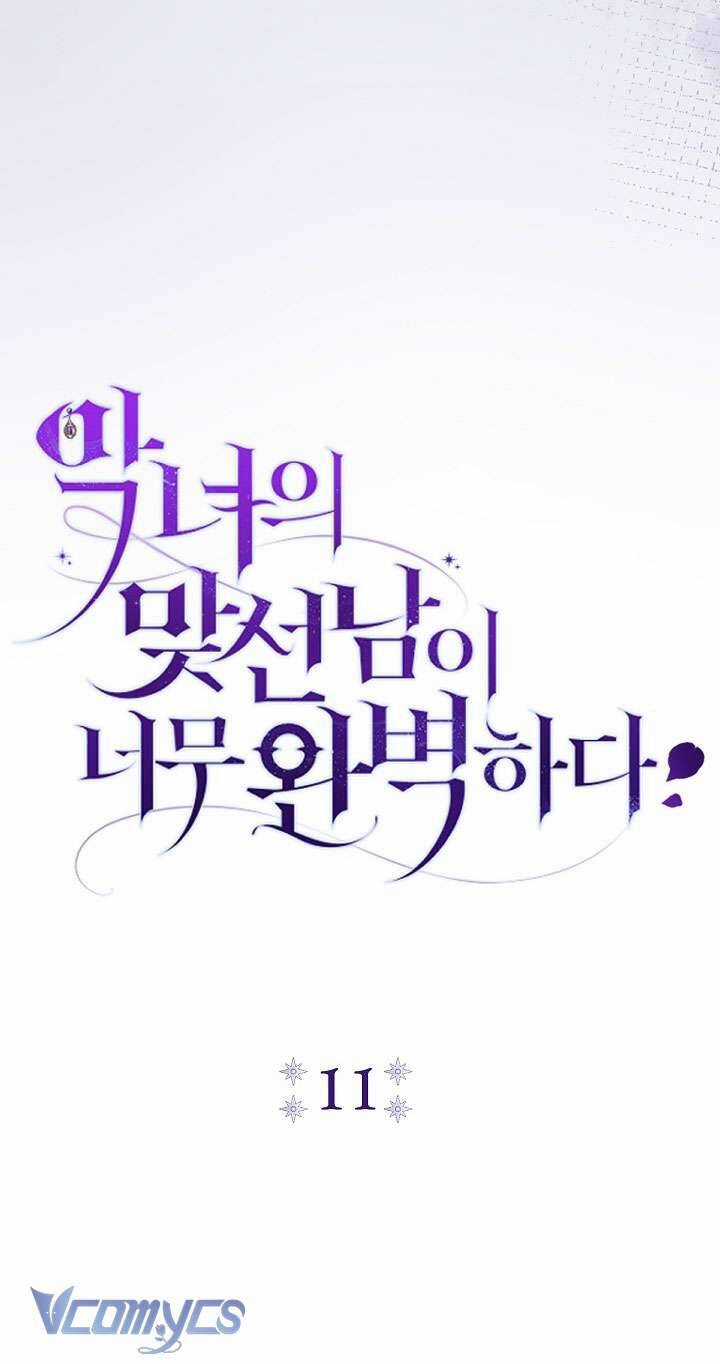 Người Xem Mắt Của Ác Nữ Quá Hoàn Hảo Chương 11 trang 33