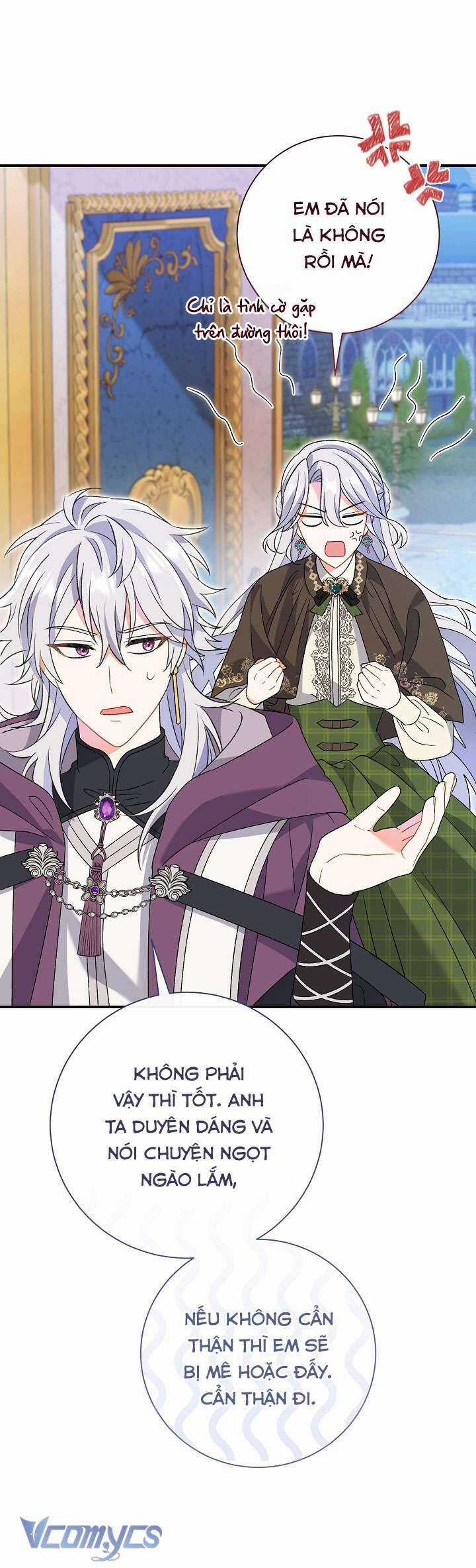 Người Xem Mắt Của Ác Nữ Quá Hoàn Hảo Chương 11 trang 61