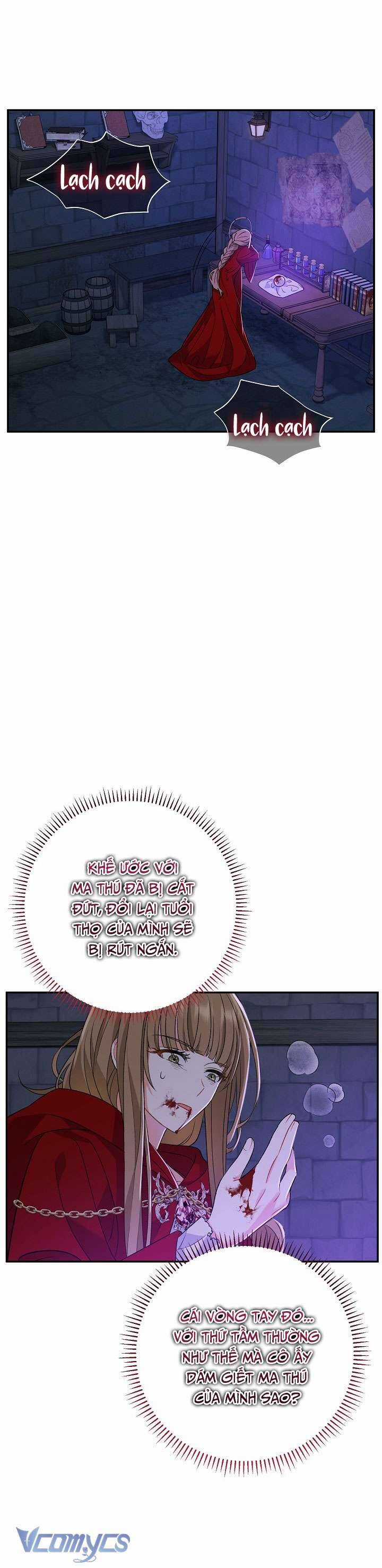 Người Xem Mắt Của Ác Nữ Quá Hoàn Hảo Chương 12 trang 64