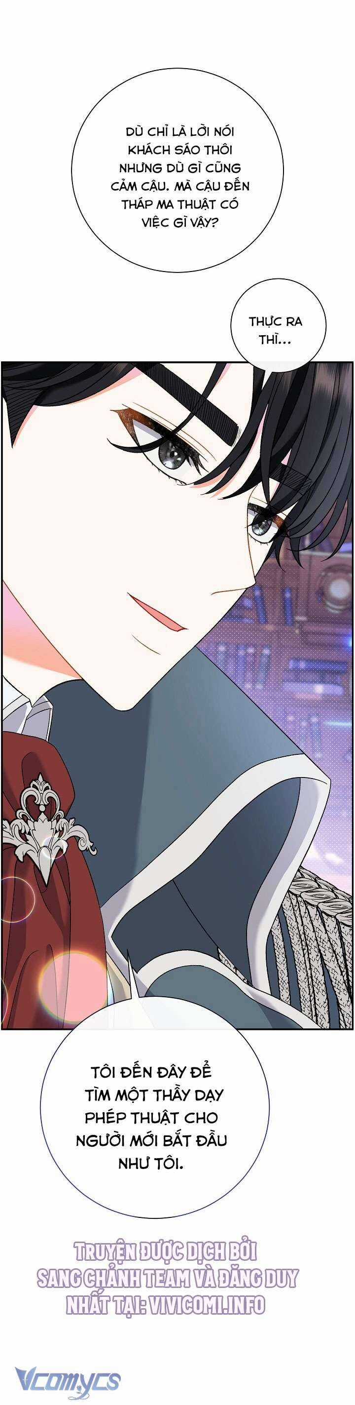 Người Xem Mắt Của Ác Nữ Quá Hoàn Hảo Chương 15 trang 15