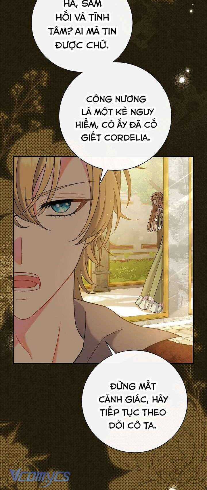 Người Xem Mắt Của Ác Nữ Quá Hoàn Hảo Chương 16 trang 7