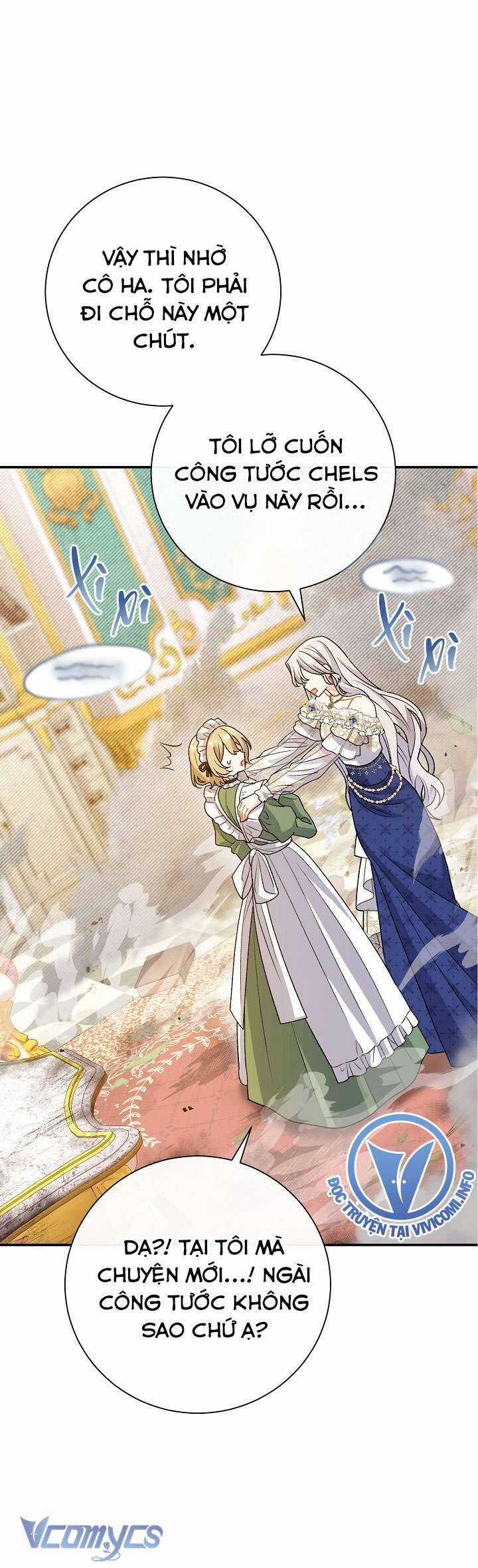 Người Xem Mắt Của Ác Nữ Quá Hoàn Hảo Chương 17 trang 13