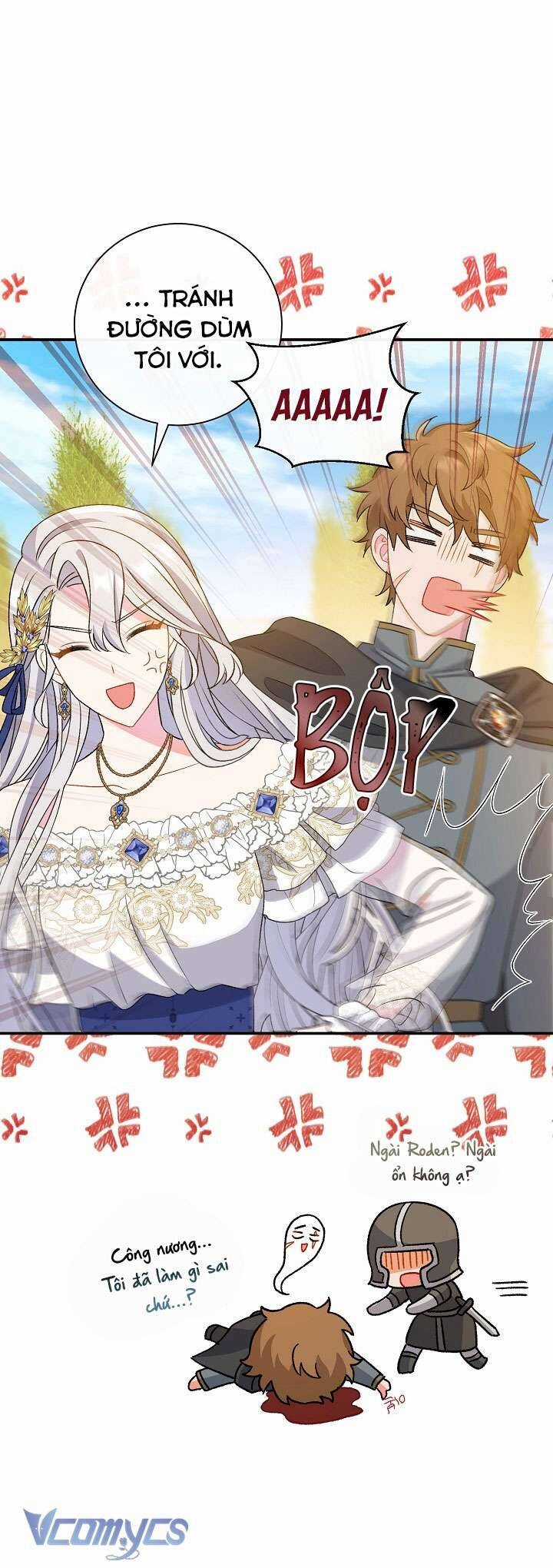 Người Xem Mắt Của Ác Nữ Quá Hoàn Hảo Chương 17 trang 30