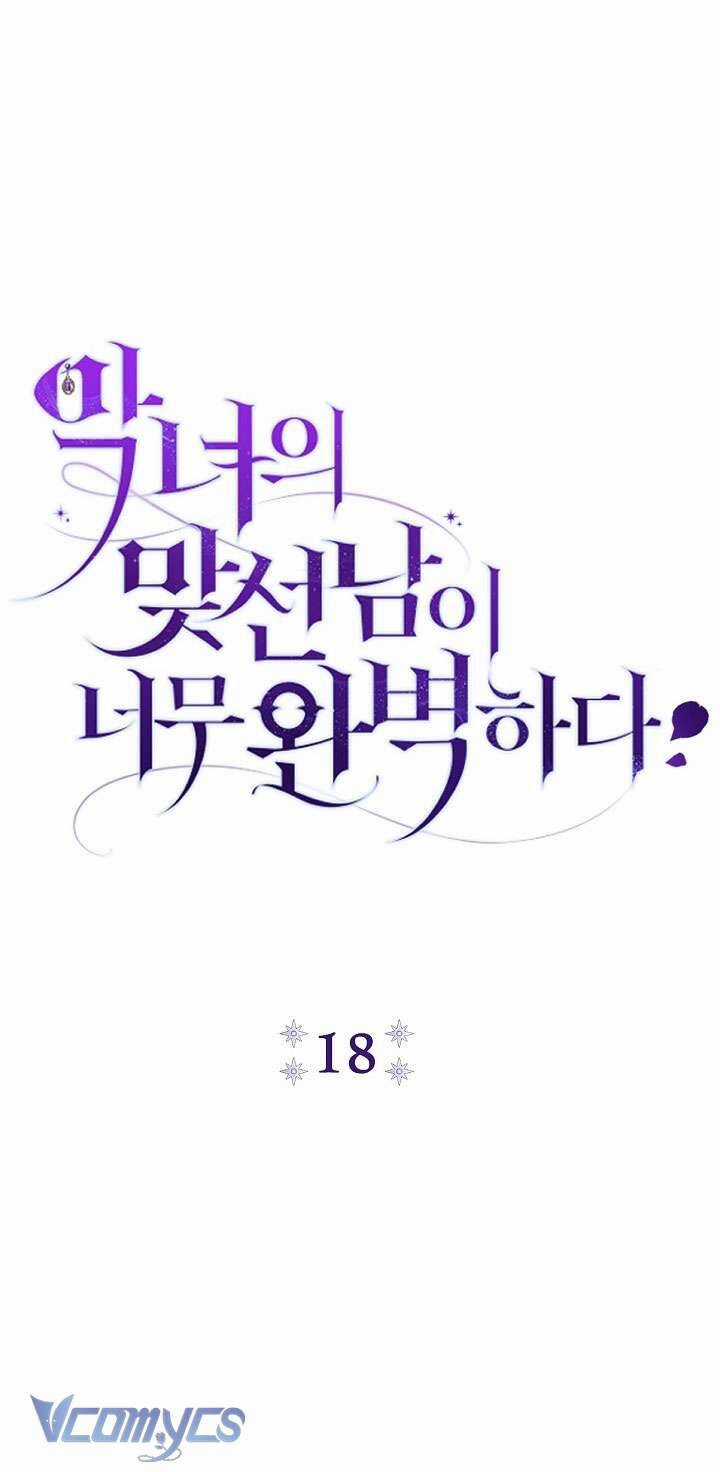 Người Xem Mắt Của Ác Nữ Quá Hoàn Hảo Chương 18 trang 12