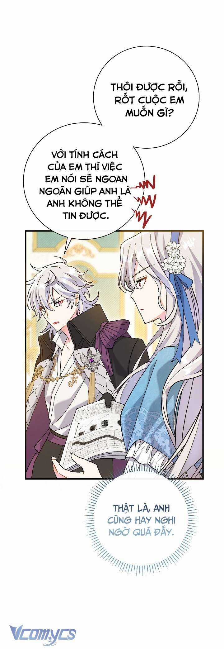 Người Xem Mắt Của Ác Nữ Quá Hoàn Hảo Chương 2 trang 66