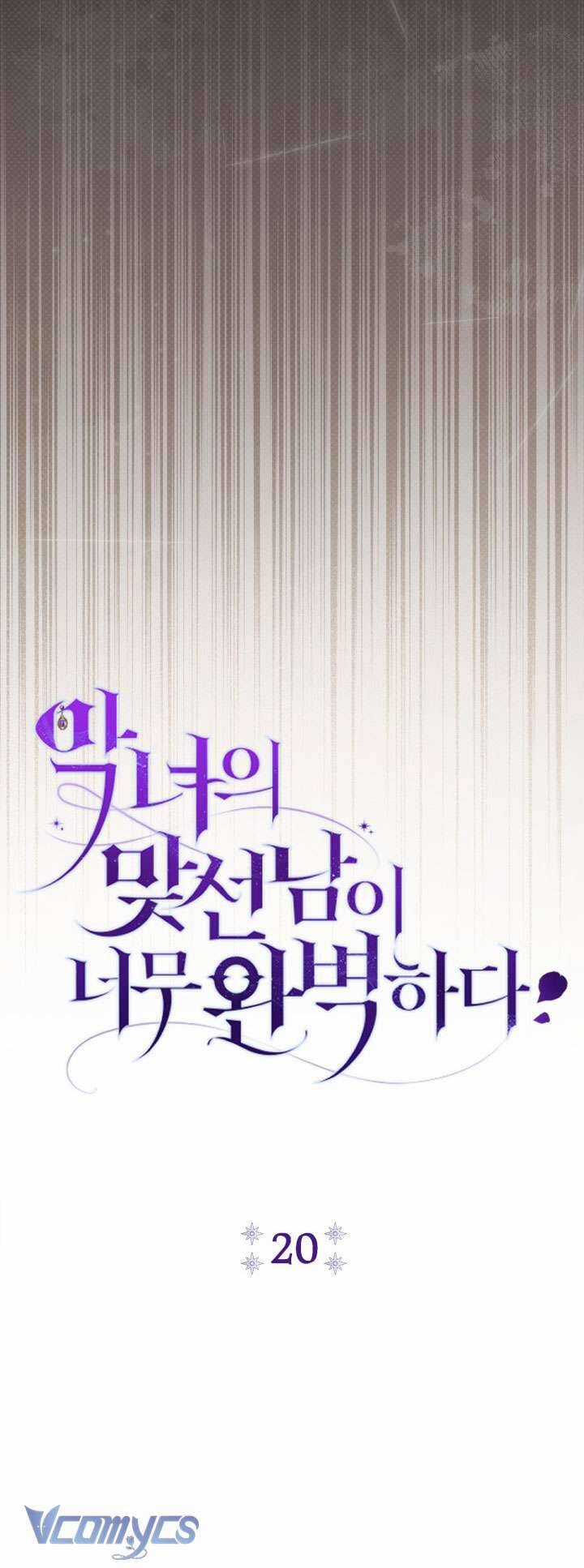 Người Xem Mắt Của Ác Nữ Quá Hoàn Hảo Chương 20 trang 15