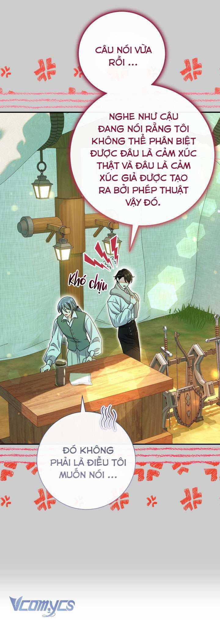 Người Xem Mắt Của Ác Nữ Quá Hoàn Hảo Chương 20 trang 62