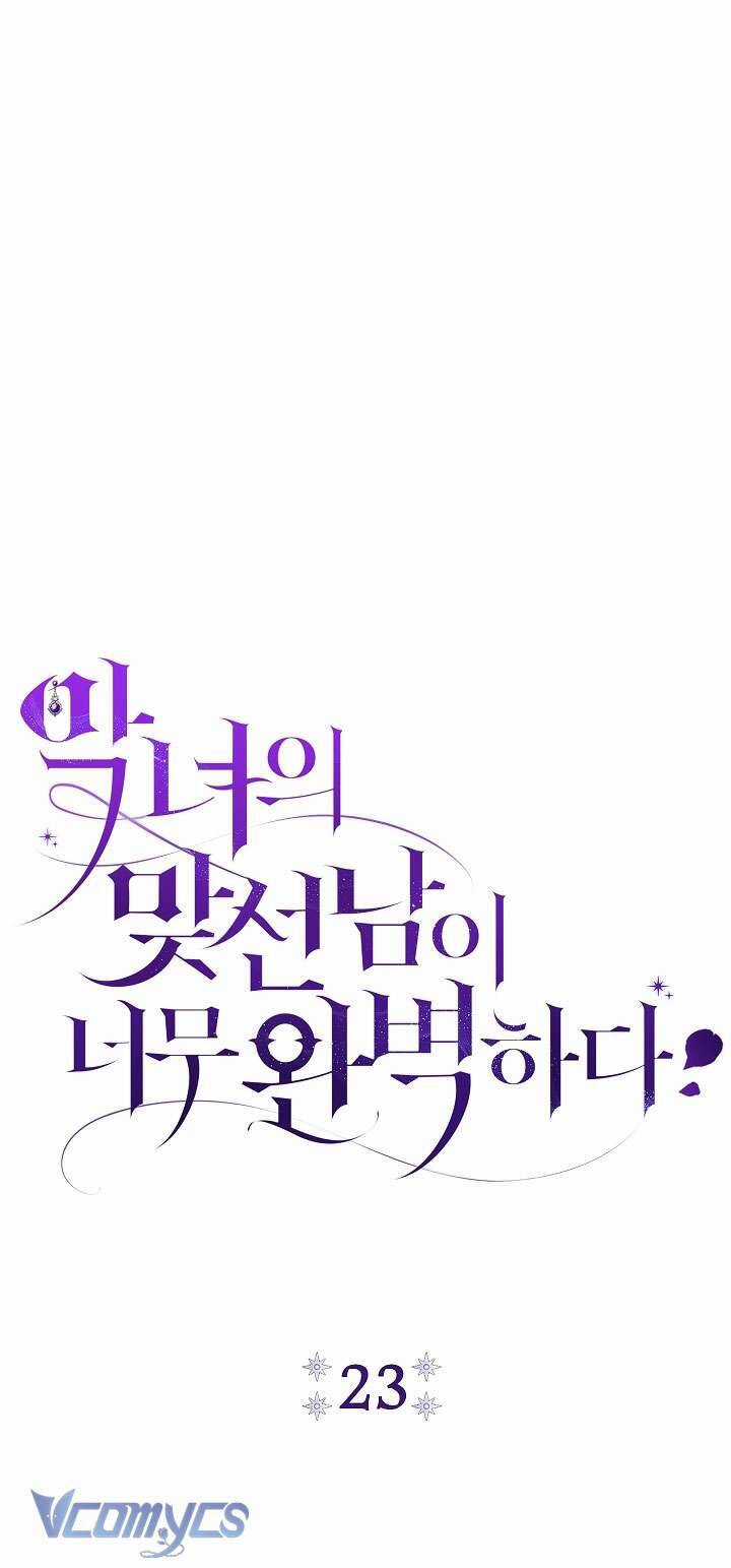 Người Xem Mắt Của Ác Nữ Quá Hoàn Hảo Chương 23 trang 19