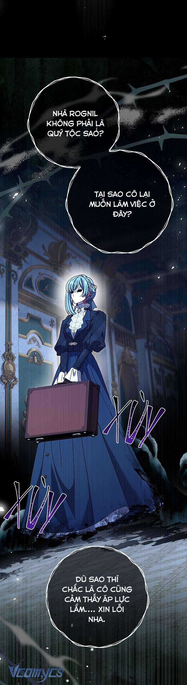 Người Xem Mắt Của Ác Nữ Quá Hoàn Hảo Chương 23 trang 25