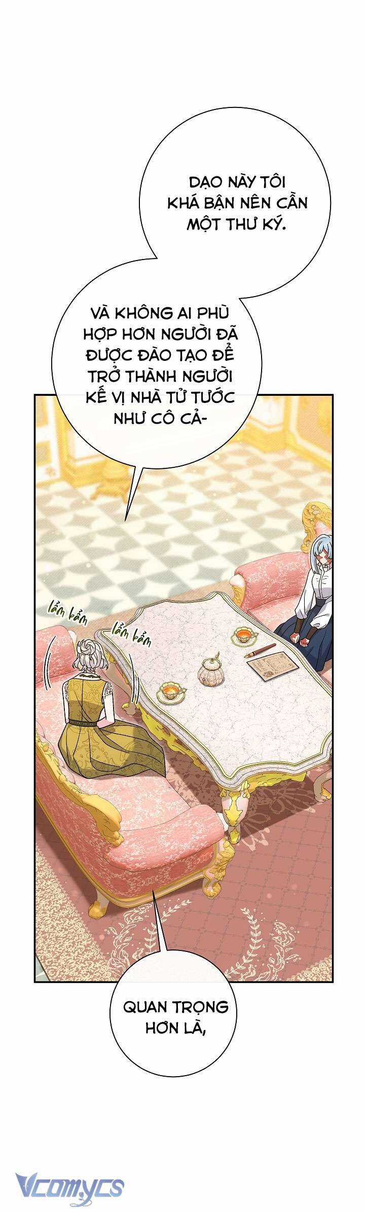 Người Xem Mắt Của Ác Nữ Quá Hoàn Hảo Chương 23 trang 55