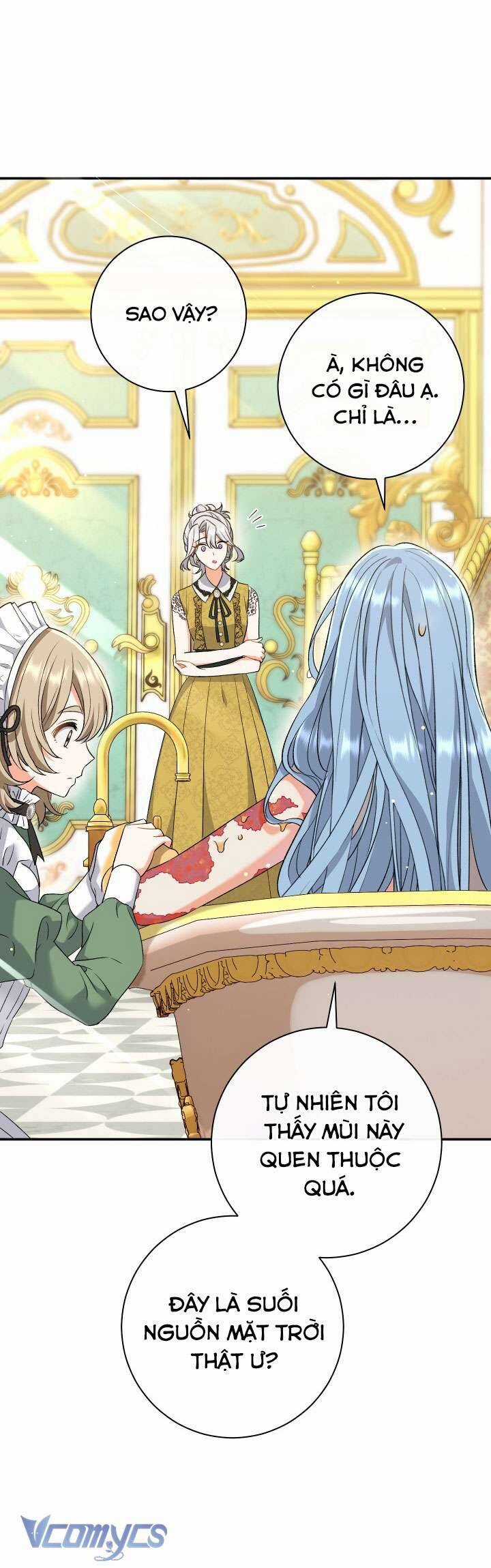 Người Xem Mắt Của Ác Nữ Quá Hoàn Hảo Chương 24 trang 5