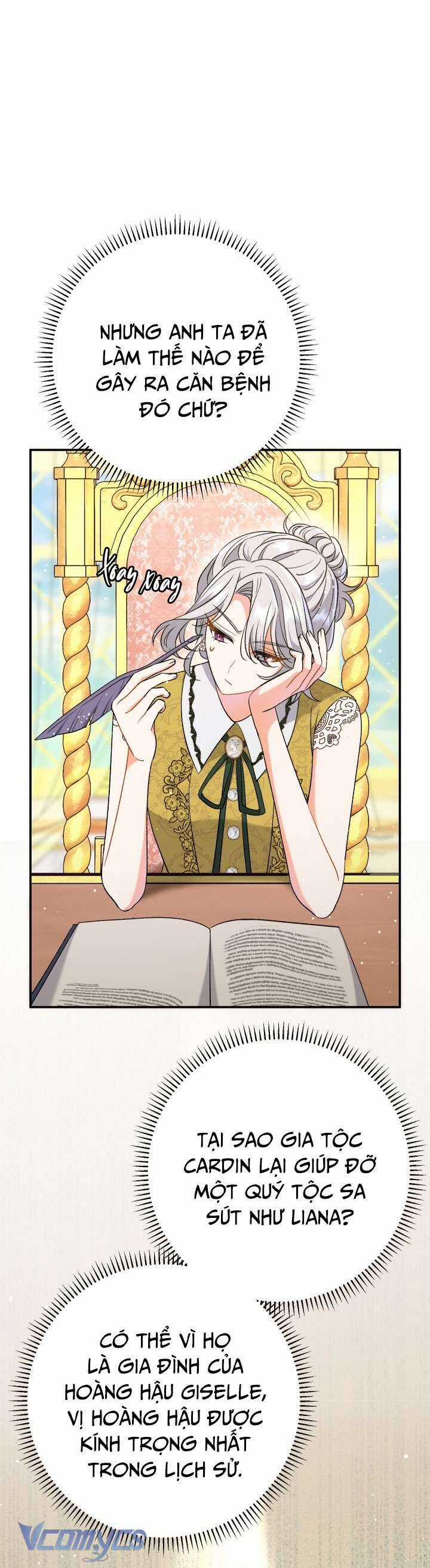 Người Xem Mắt Của Ác Nữ Quá Hoàn Hảo Chương 24 trang 54