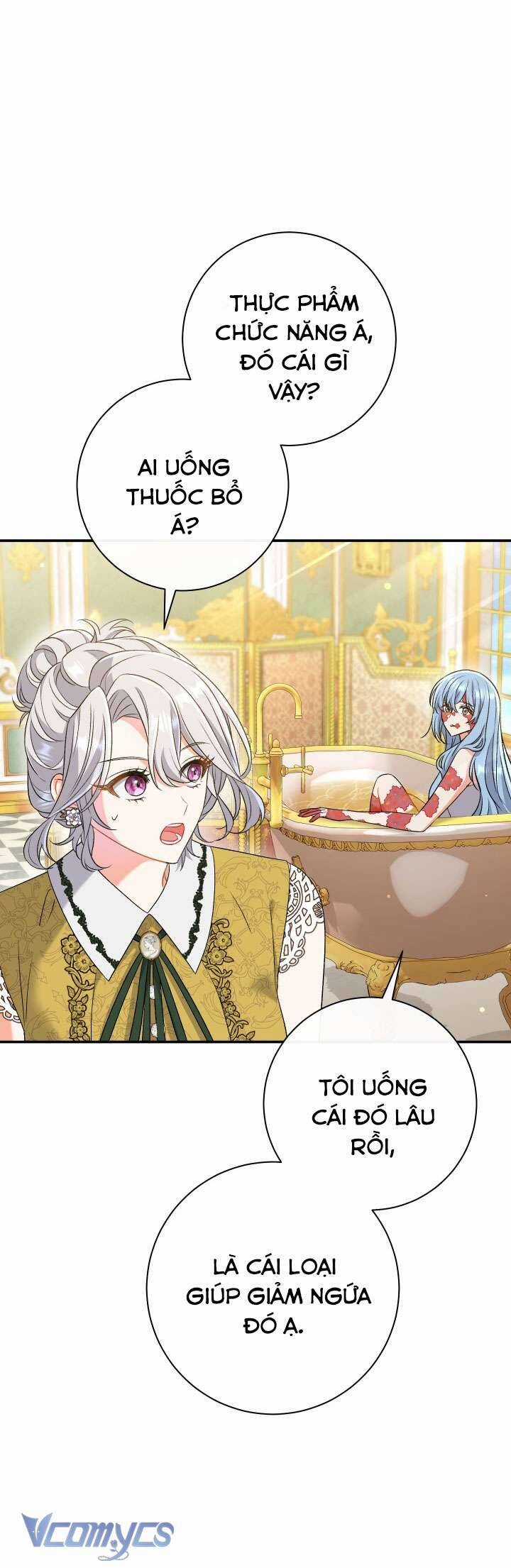 Người Xem Mắt Của Ác Nữ Quá Hoàn Hảo Chương 24 trang 9