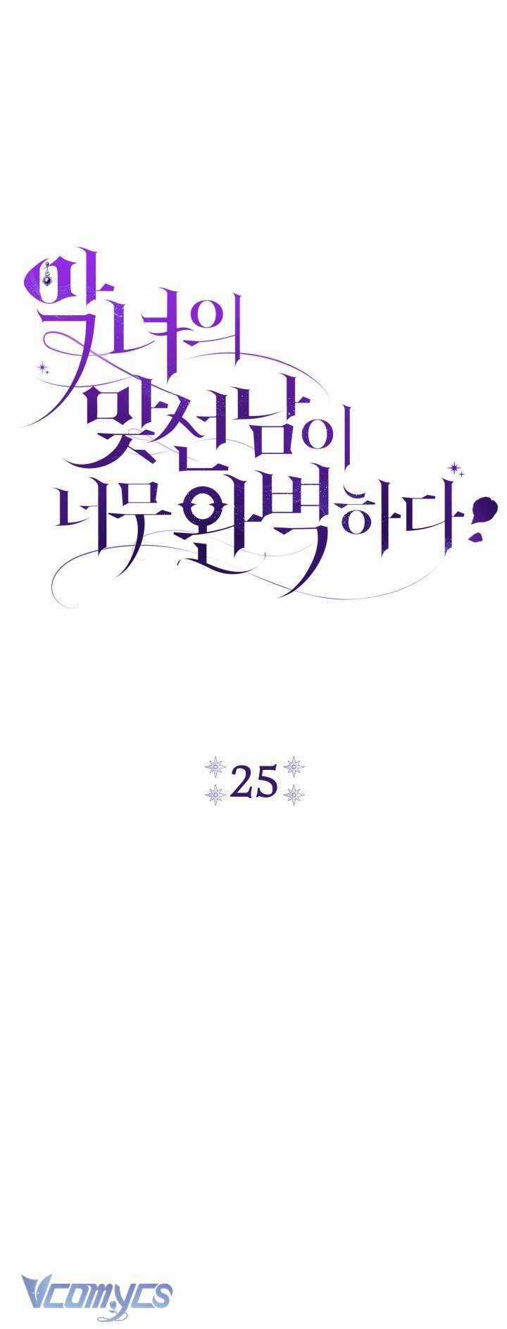 Người Xem Mắt Của Ác Nữ Quá Hoàn Hảo Chương 25 trang 12