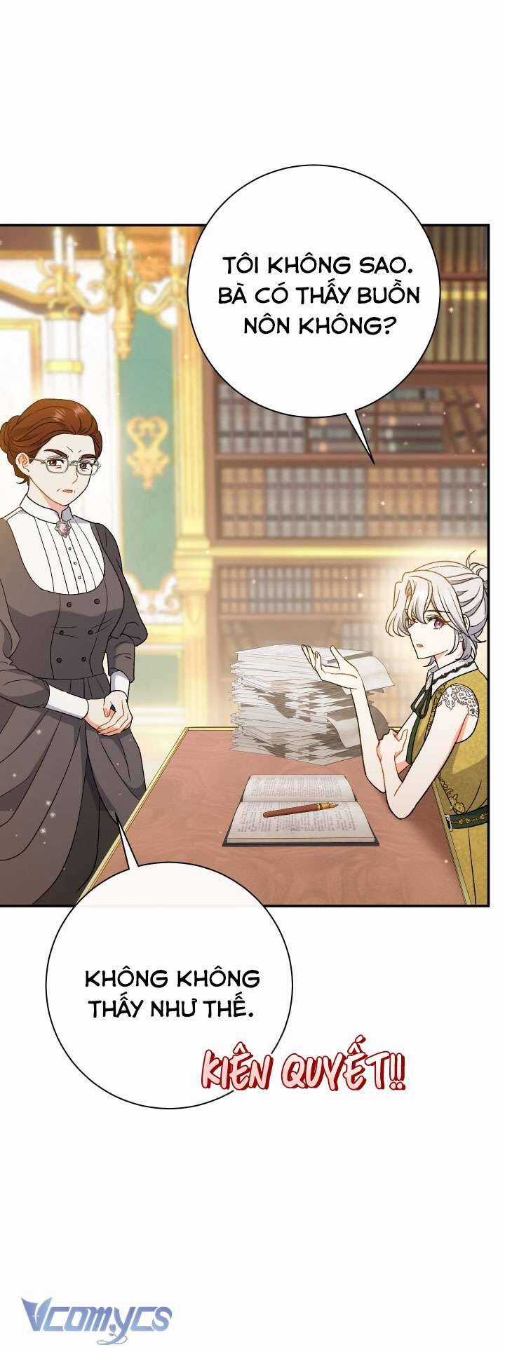 Người Xem Mắt Của Ác Nữ Quá Hoàn Hảo Chương 25 trang 19