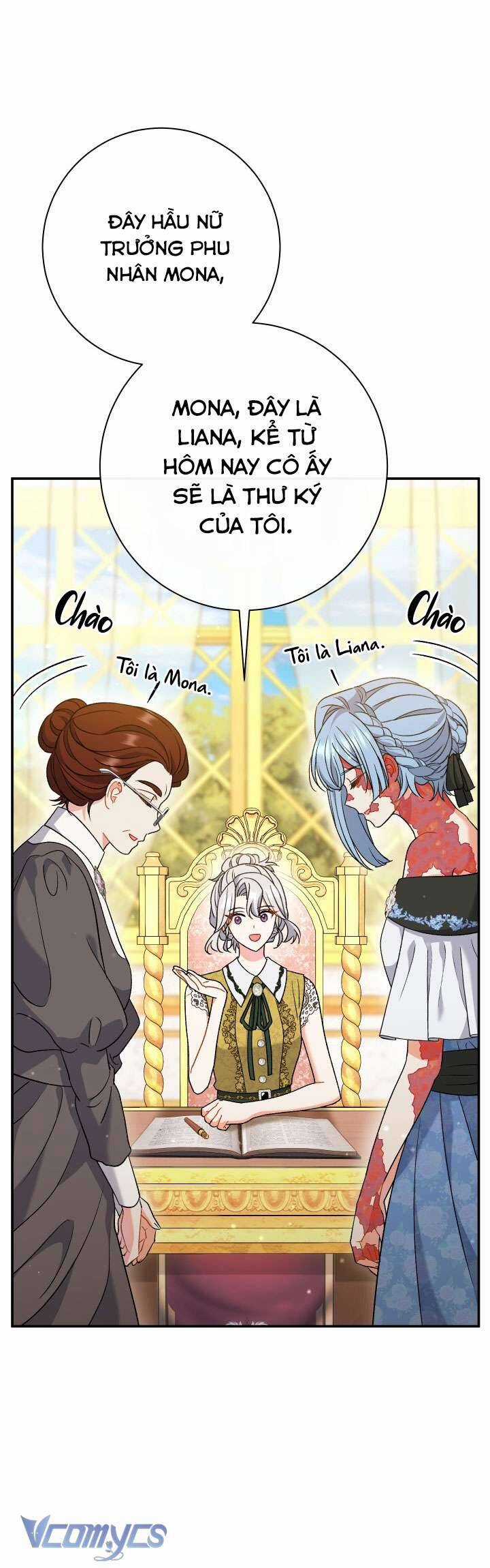 Người Xem Mắt Của Ác Nữ Quá Hoàn Hảo Chương 25 trang 23