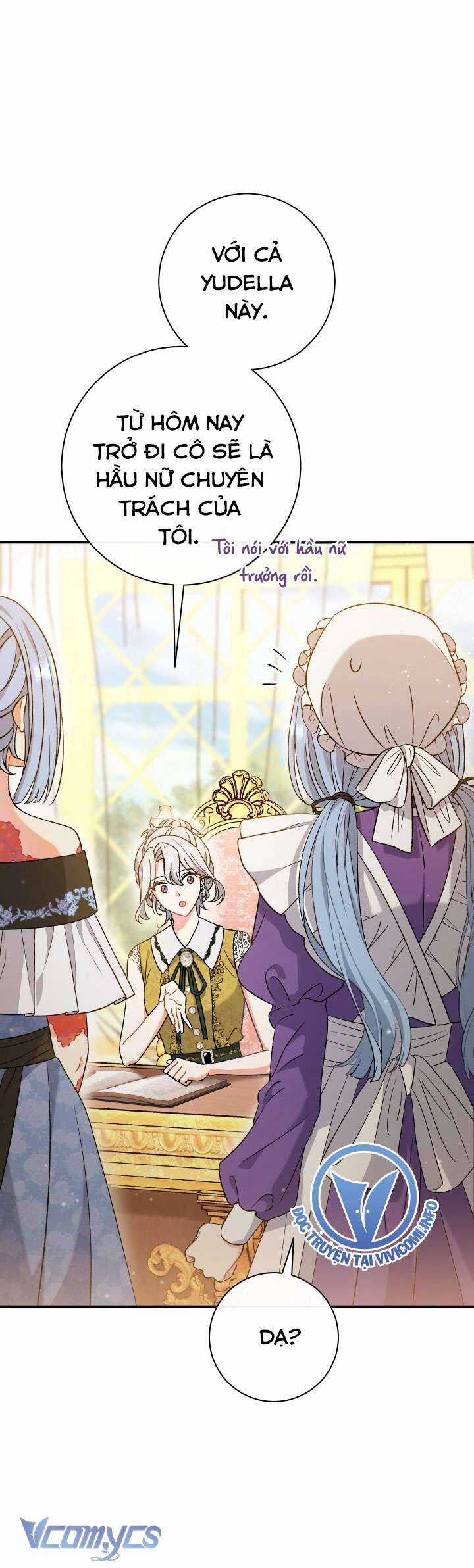 Người Xem Mắt Của Ác Nữ Quá Hoàn Hảo Chương 25 trang 24