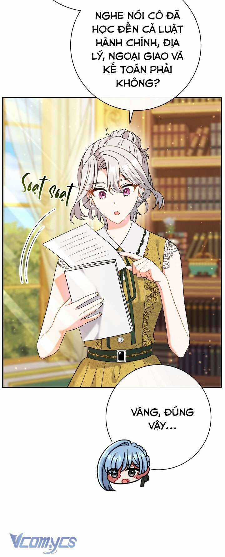 Người Xem Mắt Của Ác Nữ Quá Hoàn Hảo Chương 25 trang 48