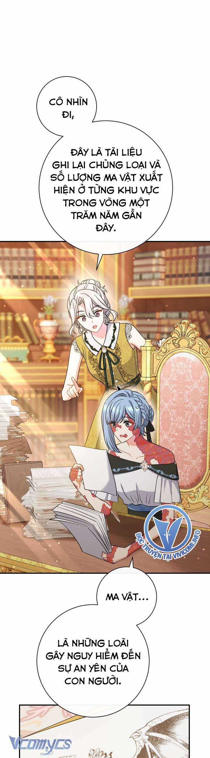 Người Xem Mắt Của Ác Nữ Quá Hoàn Hảo Chương 25 trang 50