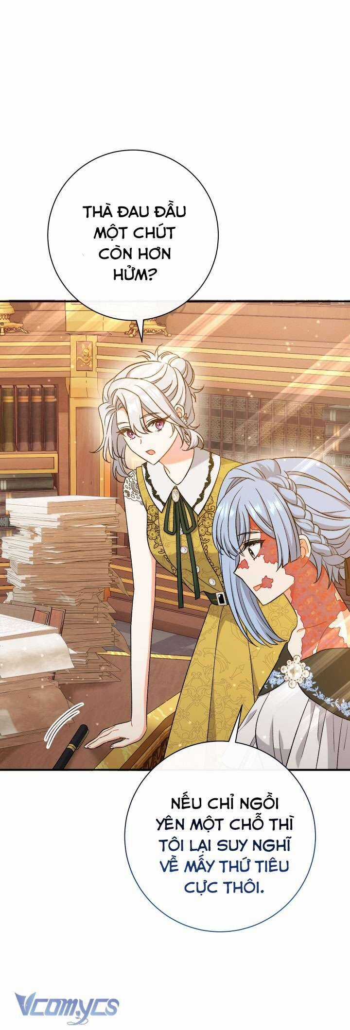 Người Xem Mắt Của Ác Nữ Quá Hoàn Hảo Chương 25 trang 56