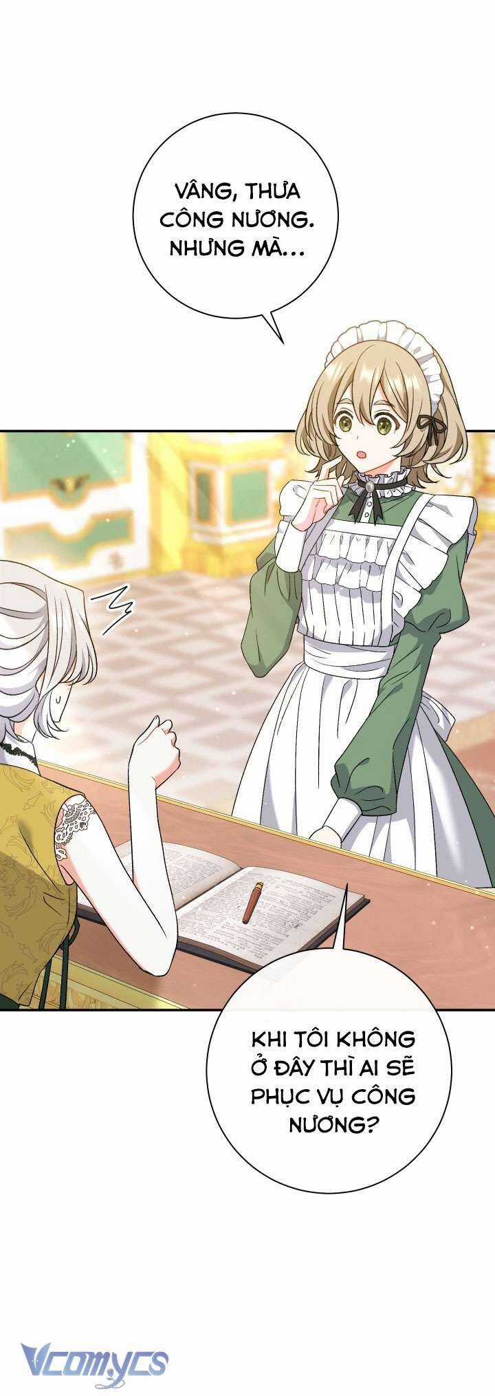 Người Xem Mắt Của Ác Nữ Quá Hoàn Hảo Chương 25 trang 6