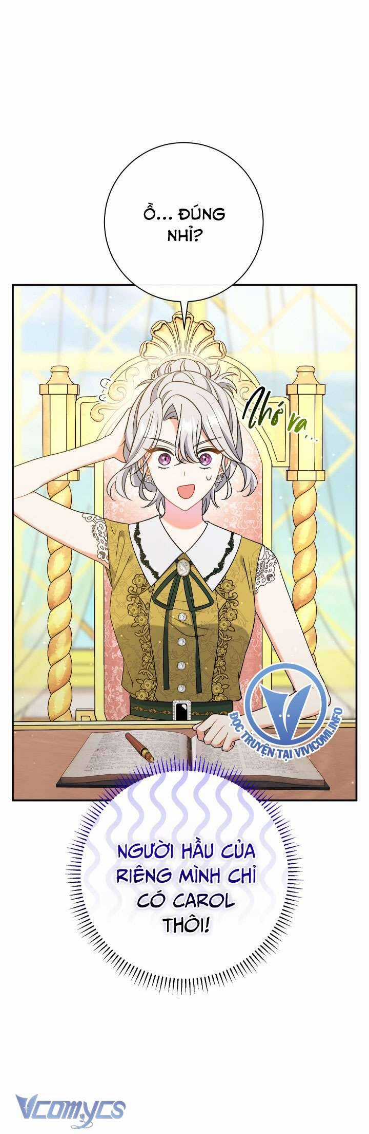 Người Xem Mắt Của Ác Nữ Quá Hoàn Hảo Chương 25 trang 7