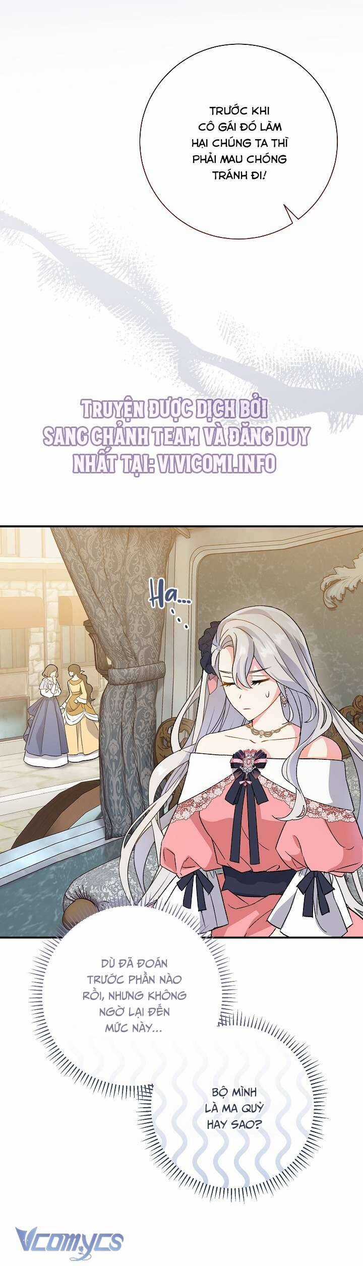 Người Xem Mắt Của Ác Nữ Quá Hoàn Hảo Chương 3 trang 20